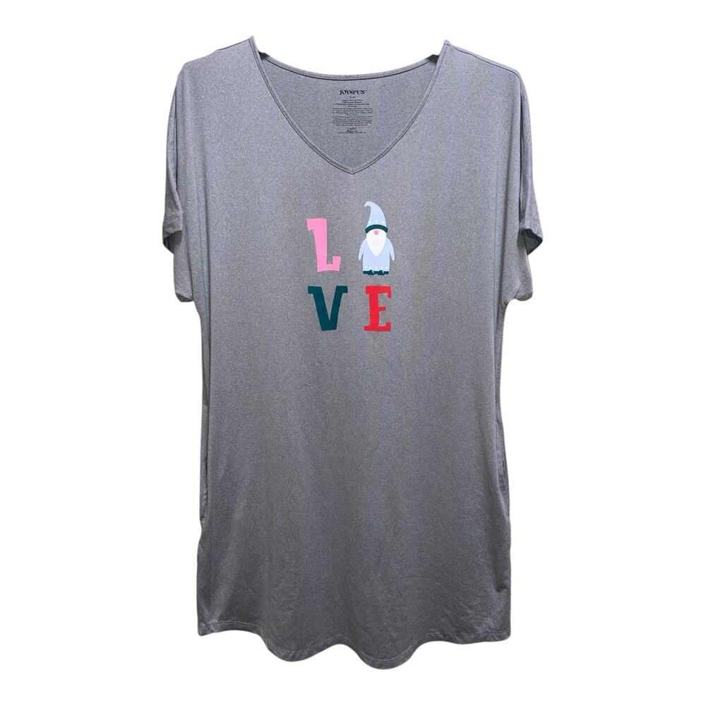 JOYSPUN LOVE Night Shirt Gown‎ Super Soft (S-M)